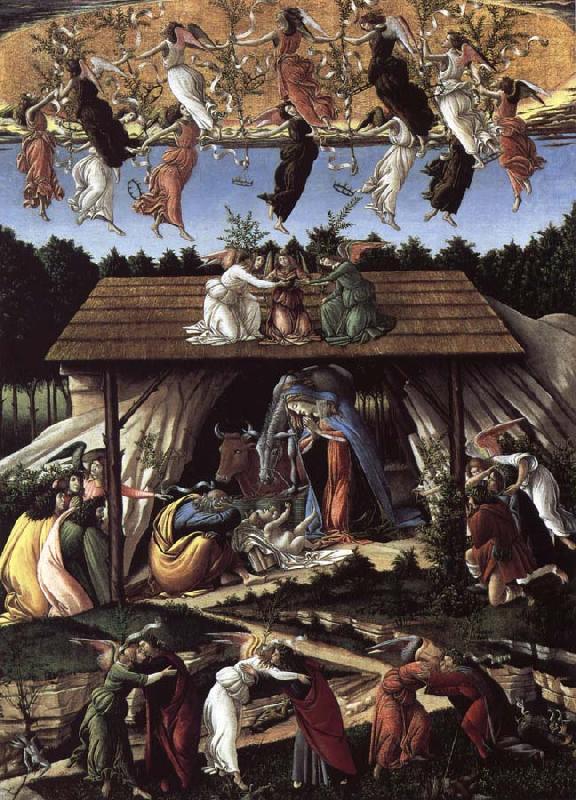 Mystic Nativity, Sandro Botticelli